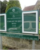 St Margaret the Queen Buxted Church Notice Board
